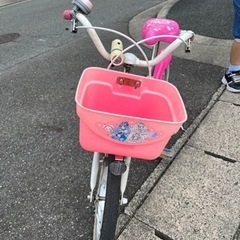 16インチ 子供用自転車の画像