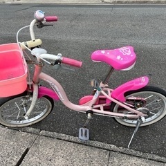 16インチ 子供用自転車の画像