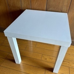 ミニテーブルの画像