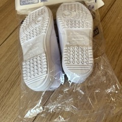子ども　上履き　17.0cm 試着のみほぼ新品の画像