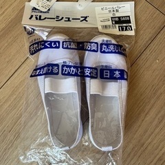 子ども　上履き　17.0cm 試着のみほぼ新品
