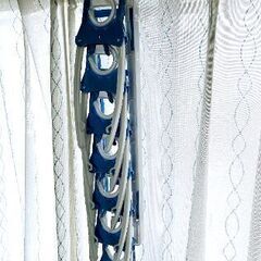 【お取引き中です】★ ニトリ ７連 ハンガー の画像