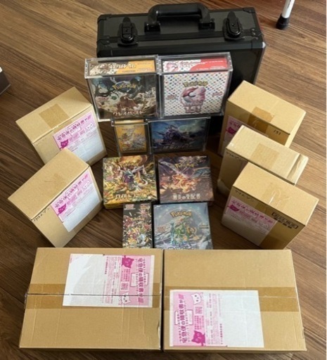 ポケモンBOXまとめ売り 格安おまけ付き