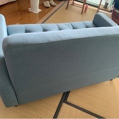 家具 ソファ 2人掛けソファの画像