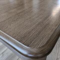 値引き500円 美品 山善 90cm×90cmこたつ