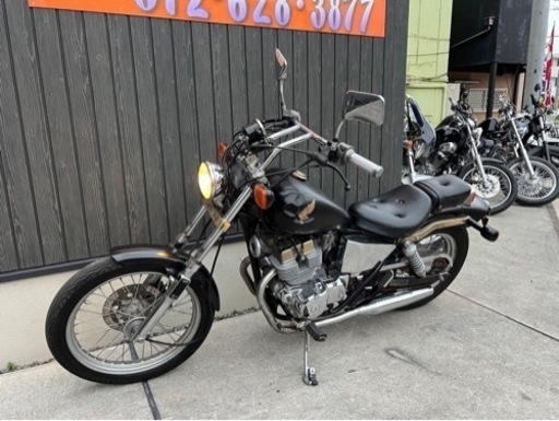 ★早い者勝ち13万円！レブル250 MC13 セル1 実働車　ホンダ　アメリカン　レブル　実働車