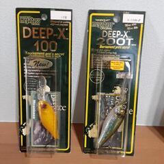 ③megabass  ルアー2個セット