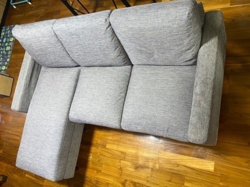 【取引中】ニトリ　3人掛けソファ