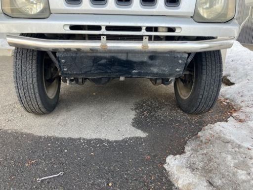 お値下げしました❗️jb23フロントバンパースキットプレート、リアバンパー３点セット