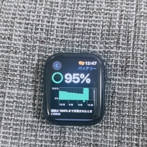【購入者が決まりました】Apple Watch series7 45mm（GPS＋セルラーモデル）