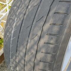 SSR GTV01 PCD114.3/5H 18インチ8.5j＋40、8j＋35 225/45R18おまけタイヤ付きの画像
