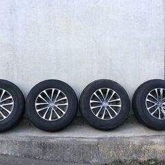 ブリジストン夏タイヤ４本セット　195/80R15　