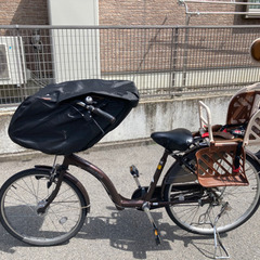 三人乗り自転車の画像