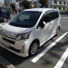ムーヴカスタムla100s　小回り◎　新生活に