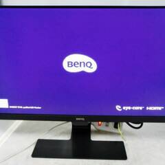 2020年製　BenQ　23.8インチ　ワイドモニター　GW2480-T　動作良好　液晶ディスプレイ　IPSパネル　フルHD　ベンキューの画像