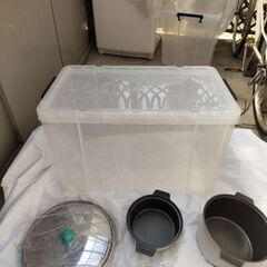 調理に安心な 電気調理器具です