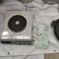 調理に安心な 電気調理器具ですの画像