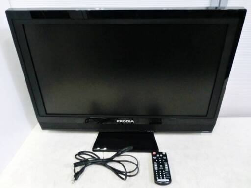 26型　液晶テレビ　PRD-LA103-26B-E　動作良好　PRODIA　リモコン付き　26インチ　TV　テレビ　PIXELA　ピクセラ