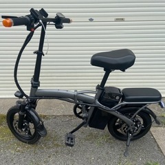 【大特価】【美品】【早い者勝ち】電動自転車 めちゃ速 スマホ充電付き