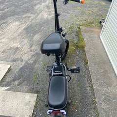 【大特価】【美品】【早い者勝ち】電動自転車 めちゃ速 スマホ充電付きの画像