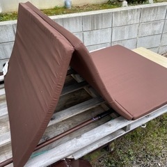 三つ折りマットレス　シングル