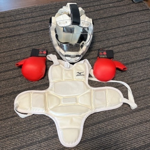 空手　防具　一式