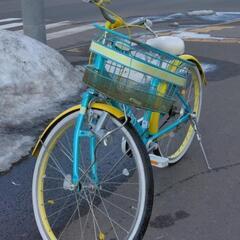 ジュニア用自転車 22インチ
