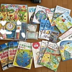 算数セット 小6教科書 美品 