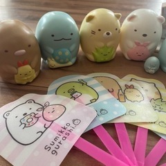 すみっコぐらし　おもちゃの画像