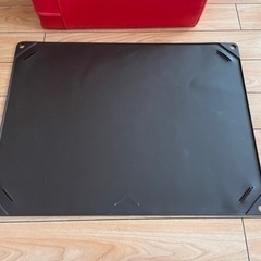 【ワイドサイズ⠀】HARIO ペット用トイレマット★持ち運びも便利 