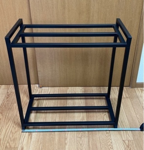 【受け渡し予定者が決定しました】水槽台（GEX アクアラック スチールスタンド60cm