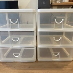 家具 収納家具 カラーボックス×2