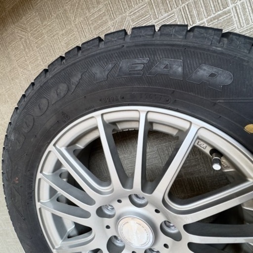 中古　スタッドレスタイヤ4本セット　グッドイヤー　ICE NAVI6 アイスナビ　195/65R15