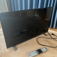 東芝 REGZA 32V34 2021年製の画像