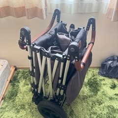 ベビーカーワゴンの画像