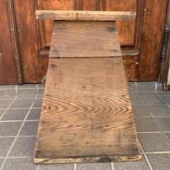 ヴィンテージ踏み台　脚立　スツール　椅子の画像