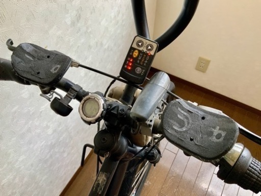 パナソニック ハリアー　電動自転車 クロスバイク