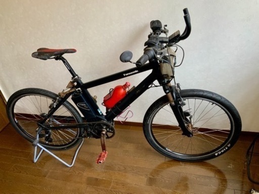 パナソニック ハリアー　電動自転車 クロスバイク