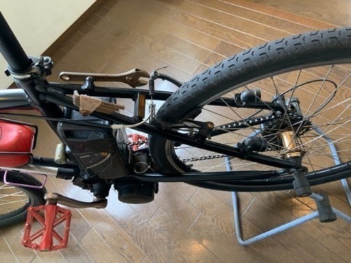 パナソニック ハリアー　電動自転車 クロスバイク