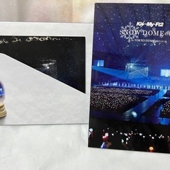 Kis-My-Ft2(キスマイ) SNOW DOMEの約束 DVDの画像