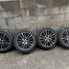17インチ　アルミタイヤセット　215/45R17 プリウス