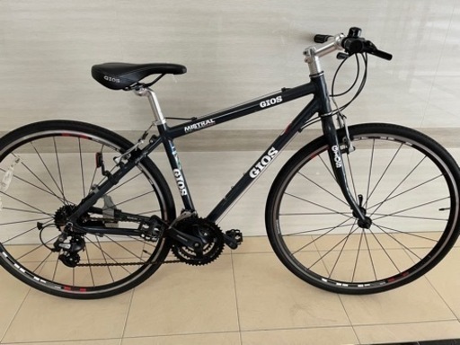 GIOS ( ジオス ) クロスバイク MISTRAL スモーク430 ( 適応身長目安 160cm前後 )