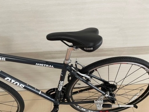 GIOS ( ジオス ) クロスバイク MISTRAL スモーク430 ( 適応身長目安 160cm前後 )