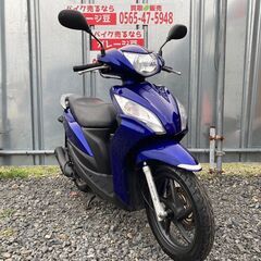 7732 ホンダ ディオ110 JF31 実働 良好 整備済み 原付2種バイク売ります！の画像