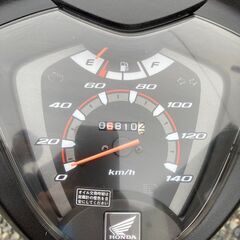 7732 ホンダ ディオ110 JF31 実働 良好 整備済み 原付2種バイク売ります！の画像