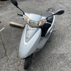 キックでエンジンかかります！ホンダ dio AF62 原付 50cc