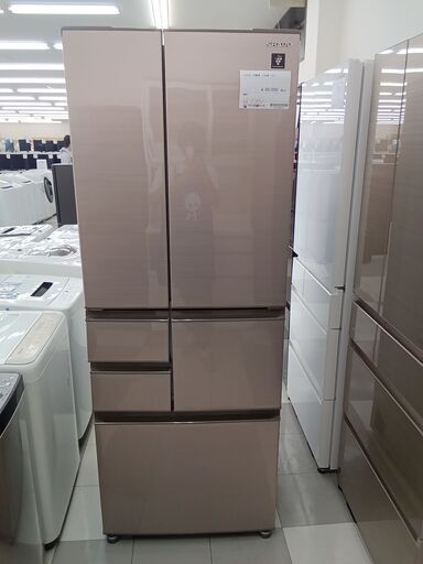 ★ジモティ割あり★ SHARP 6ドア冷蔵庫 502L 22年製 動作確認／クリーニング済み TC006