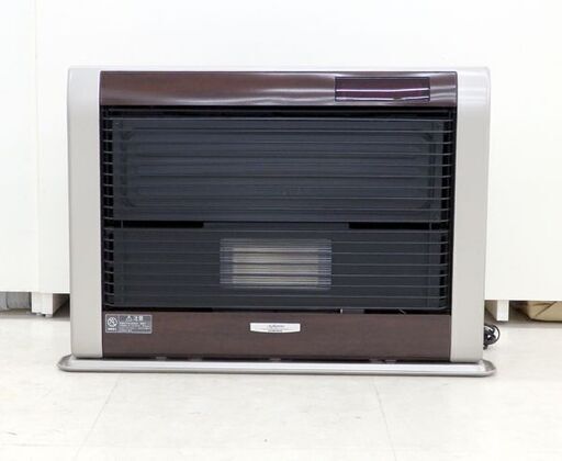 北海道 千歳市/恵庭市 コロナ/CORONA FF式石油ストーブ アグレシオ FF-AG6822H ウッディゴールド 2022年製 木造18畳/コンクリート28畳 暖房