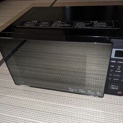 電子レンジ　シロカ　 SX-18D132　18リットル　湿度センサー付