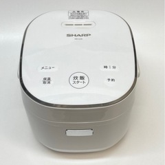 SHARP 3合炊飯器　KS-LC5-W